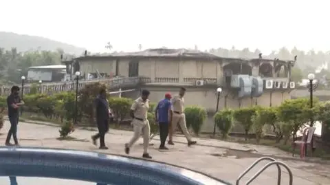 W nocnym klubie w turystycznej miejscowości Arpora w Indiach wybuchł pożar