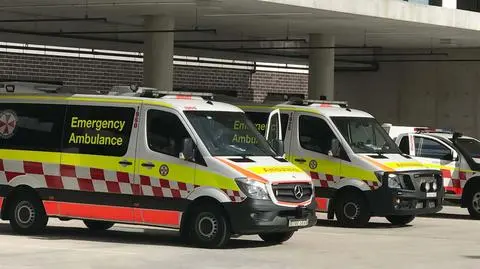 Australia, ambulans, służby ratunkowe