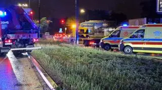 Przed godziną 22.00 na ulicy Modlińskiej 140 przed Mostem Północnym w kierunku Legionowa  doszło do tragicznego w skutkach wypadku drogowego.