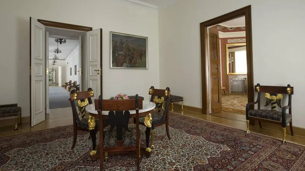 Wnętrza Belwederu