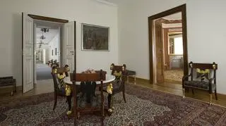 Wnętrza Belwederu