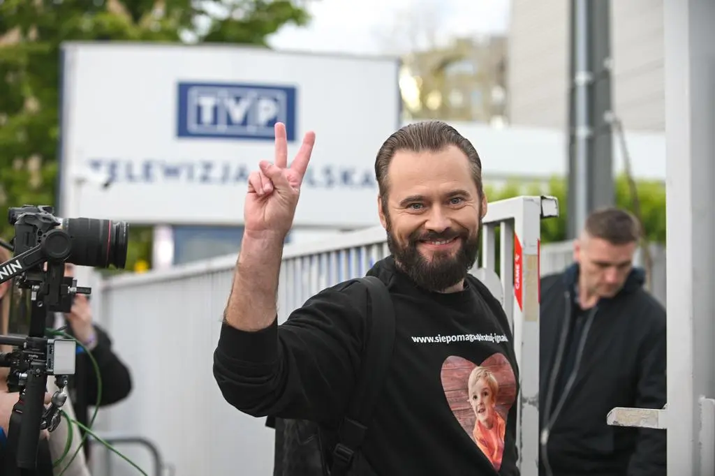 Krzysztof Stanowski przed debatą
