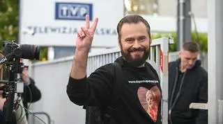 Krzysztof Stanowski przed debatą
