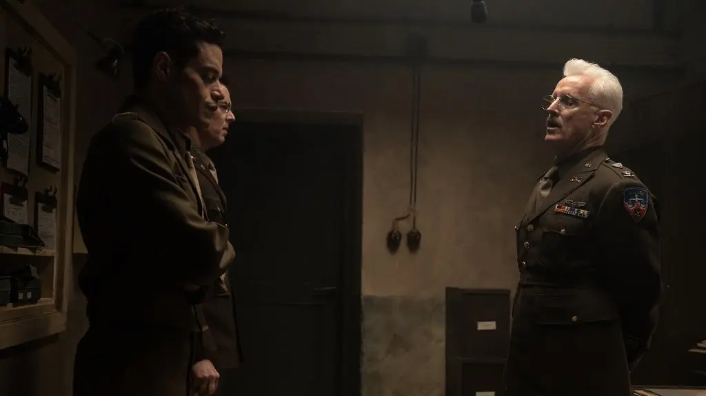 "Norymberga" reż. James Vanderbilt