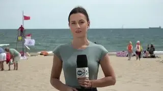 Bezpieczeństwo dzieci na plaży. Relacja Marty Ulatowskiej-Jesse z Sopotu