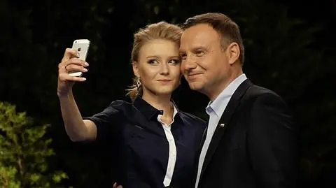 Debiut pierwszej córki