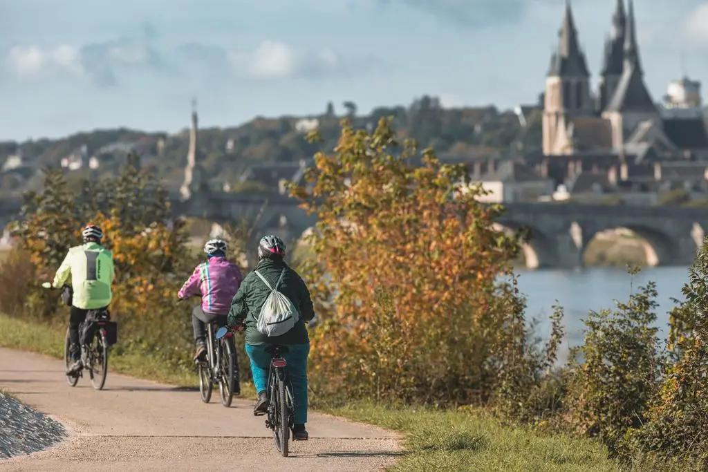 La Loire a Velo najpiękniejszą trasą świata