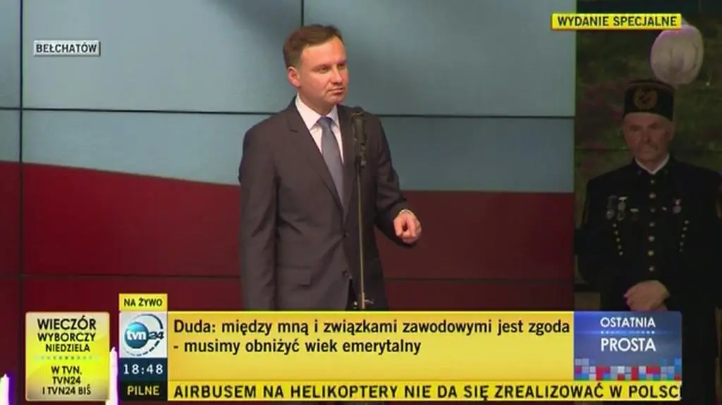Komorowski nie przesłał projektu ws