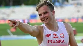 Czy Oliwer Wdowik przebiegnie 100 metrów poniżej 10 sekund?