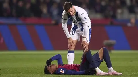 Wielkie osłabienie. Barcelona o kontuzji Yamala