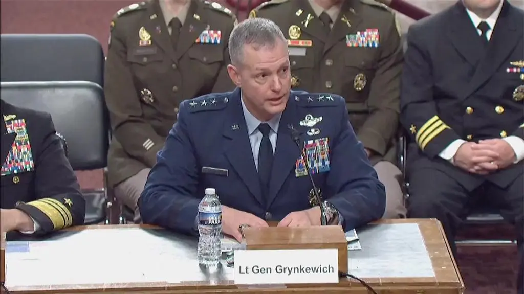 Gen. Alexus Grynkewich