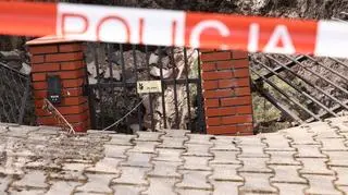 Zapadnięta furtka