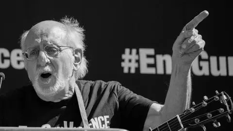 Nie żyje piosenkarz Peter Yarrow