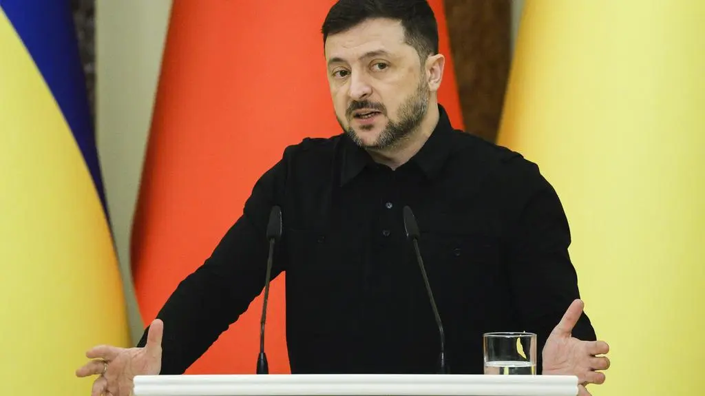 Zełenski o przygotowaniach do wyborów. Wskazał, gdzie "nie mogą się odbyć" 