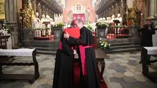 Podpisanie wspólnego oświadczenia, 60. rocznica orędzia biskupów polskich do niemieckich