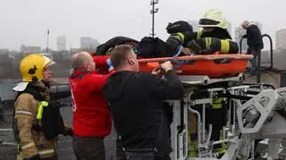 Rosyjski atak na Dniepr