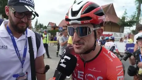 Nowy lider Tour de Pologne zachwycił taktyką. "Poszedłem na całego"