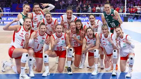 O której godzinie dziś mecz Polska - Włochy w półfinale Ligi Narodów siatkarek?