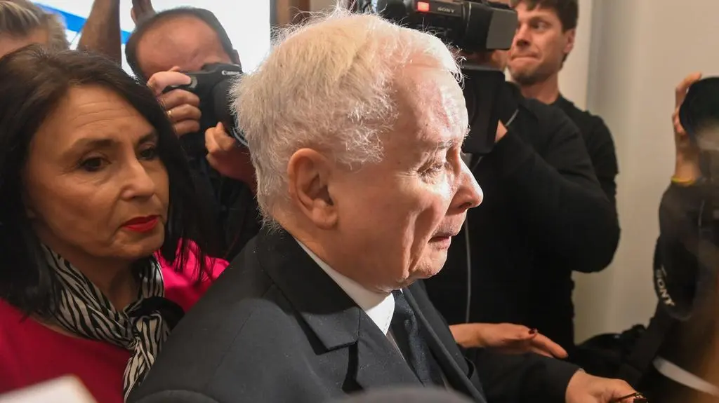Jarosław Kaczyński w Sejmie