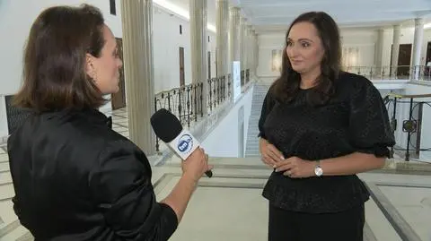 Posłanka Polski 2050 Ewa Szymańska