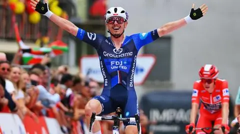 Faworyci pogodzeni. Niespodzianka na mecie trzeciego etapu Vuelty