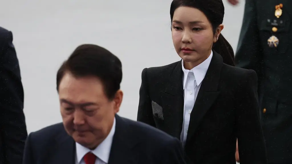 Jun Suk Jeol i Kim Keon Hi