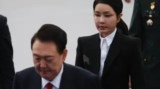 Kim Keon Hee i Yoon Suk Yeol