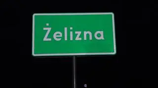 Części drona znaleziono w miejscowości Żelizna 