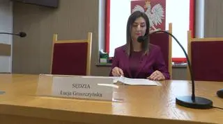 Sędzia Łucja Gruszczyńska