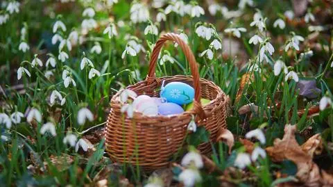 Koszyk wielkanocny