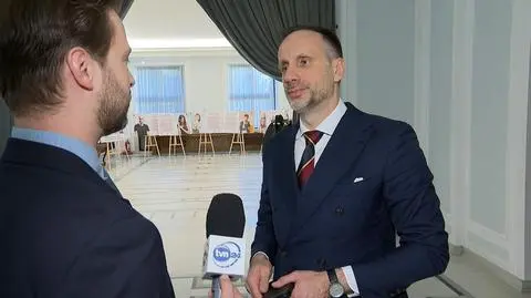 "Interesuje mnie to, żeby znaleźć większość do odrzucenia wniosku"