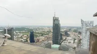 "Linia czasu". "Spacer" 180 metrów nad Warszawą
