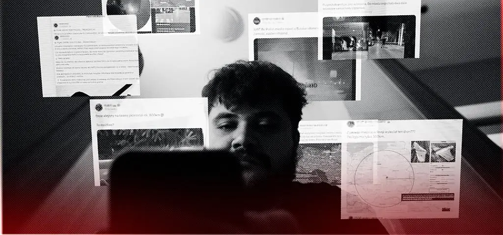 Zmanipulowane relacje i zdjęcia. Komu zależało, by w Polsce wywołać chaos?