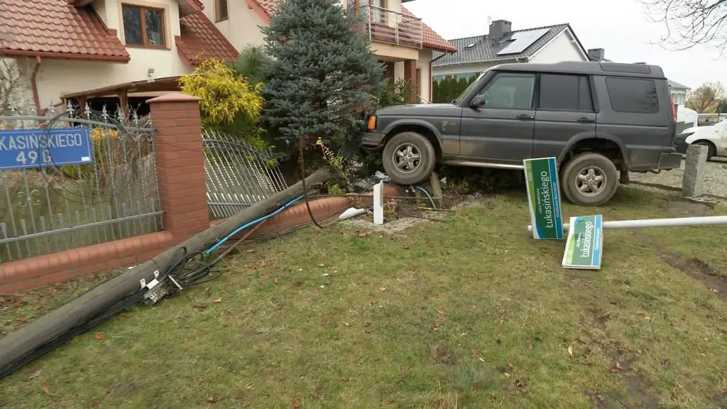 Do zderzenia doszło w środę przed godziną 13 na skrzyżowaniu ulic Łukasińskiego i Nasiennej