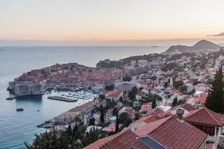 Dubrownik, Chorwacja