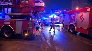 Tragiczny pożar we wrocławskim hotelu