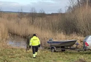 Trwają poszukiwania wędkarza