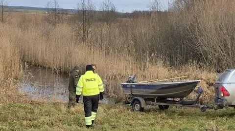 Trwają poszukiwania wędkarza