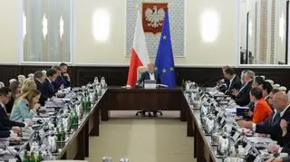 Posiedzenie rządu