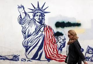 Trump o Iranie: to mnie zaskakuje