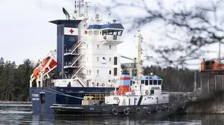 Statek płynący z Rosji i uszkodzony kabel na Bałtyku. Dwie osoby aresztowane