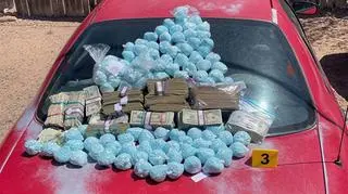 "Poważny cios dla kartelu". Największa w historii konfiskata fentanylu