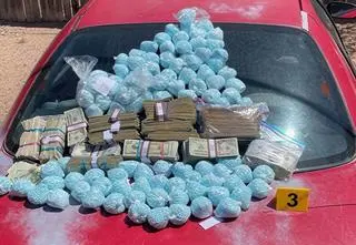 "Poważny cios dla kartelu". Największa w historii konfiskata fentanylu
