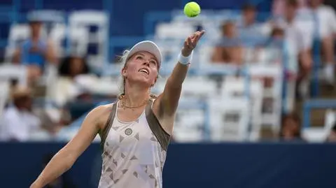 Magdalena Fręch rozpoczyna kolejny turniej. Już poznała rywalkę