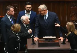 Giertych i CBA złożyli zawiadomienia po publikacjach propisowskiej telewizji