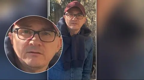 Zaginiony Maciej Grzegorzewski
