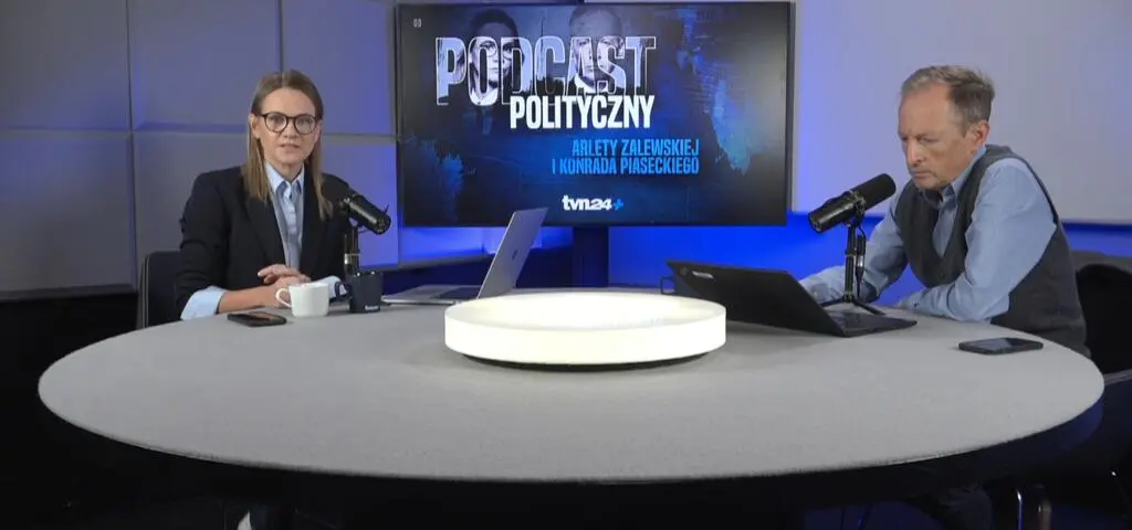 Finisz kampanii. "Podcast polityczny" Zalewskiej i Piaseckiego 