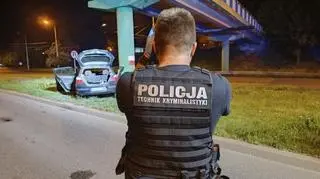 Jadąca z mężczyzną 40-latka nie przeżyła wypadku 