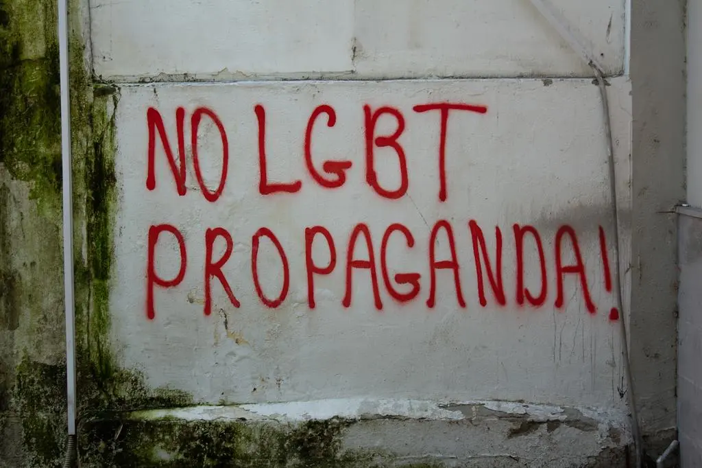Tibilisi, napis na murze (2023)