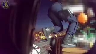 Akcja ratunkowa na trzecim pietrze